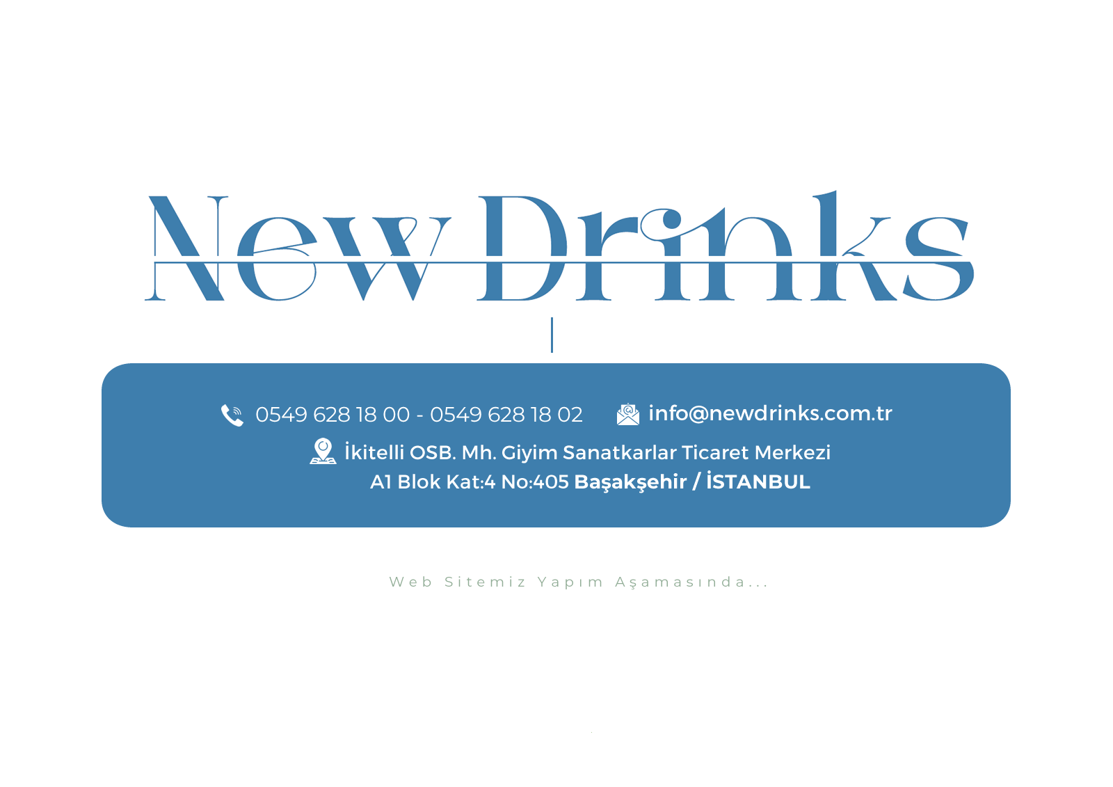 New Drinks